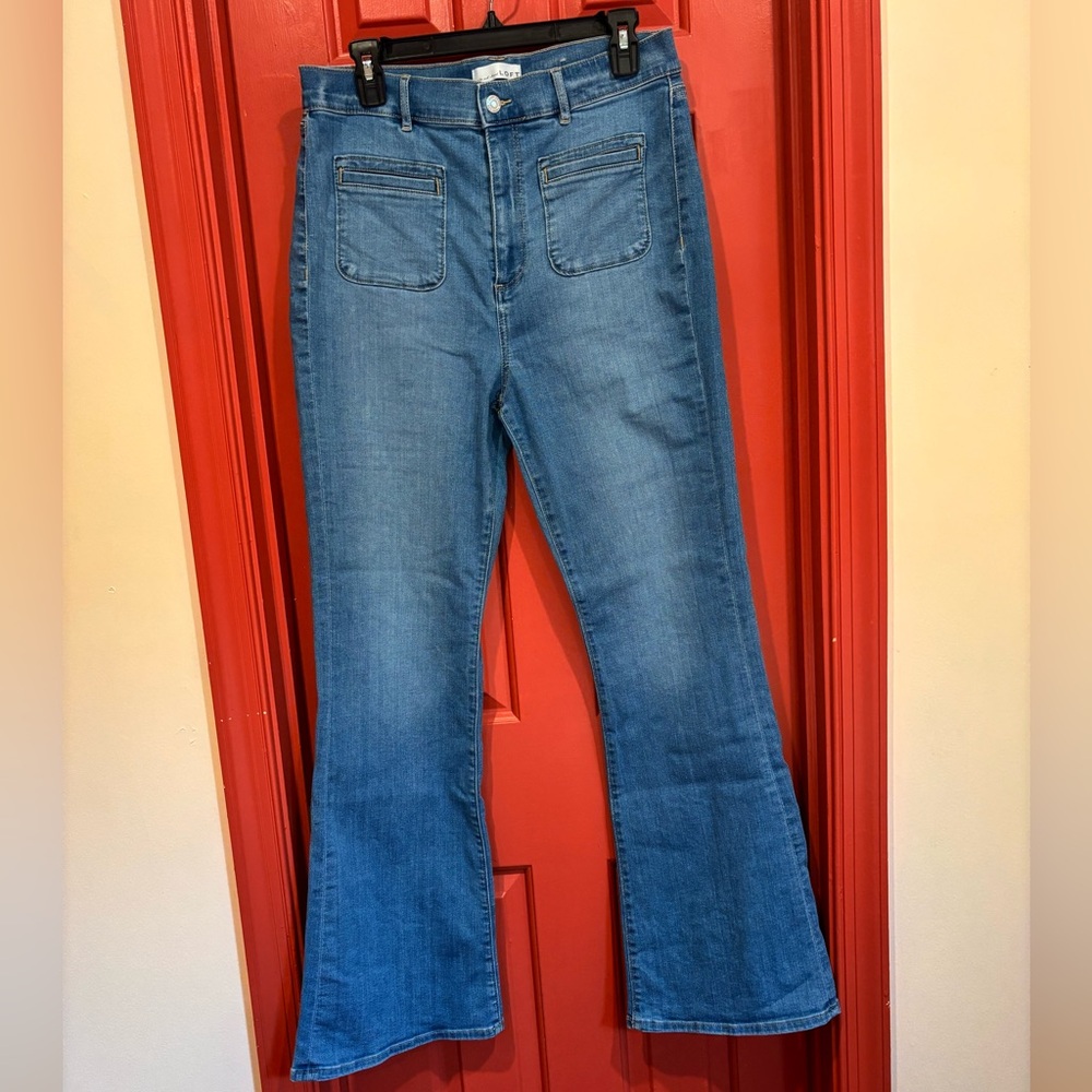 LOFT Flare Blue Women's Jeans